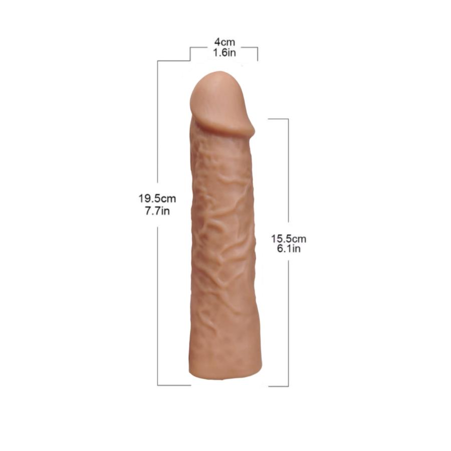 Extensión de pene amateur